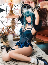 ElyEE子Vol.095 Scottish Fold Cat Doll（折耳猫少女人形）(44)